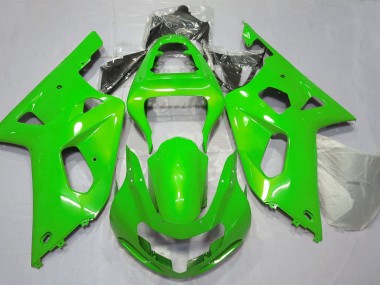 Acquista Verde Acceso 01-03 GSXR 600-750 Carene Moto