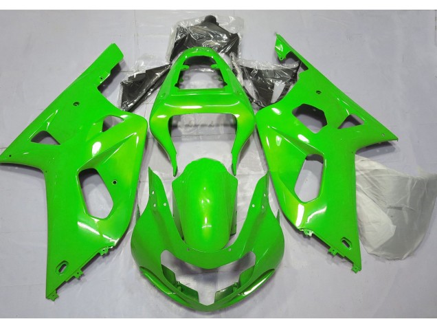 Verde Acceso 01-03 GSXR 600-750 Carene Moto