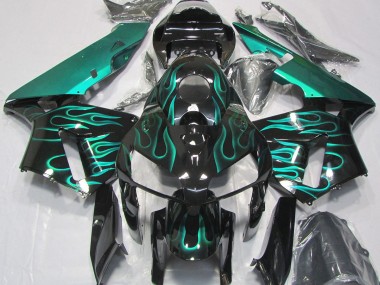 Acquista Verde Acqua Brillante Fiamma 05-06 CBR600RR Carene Moto