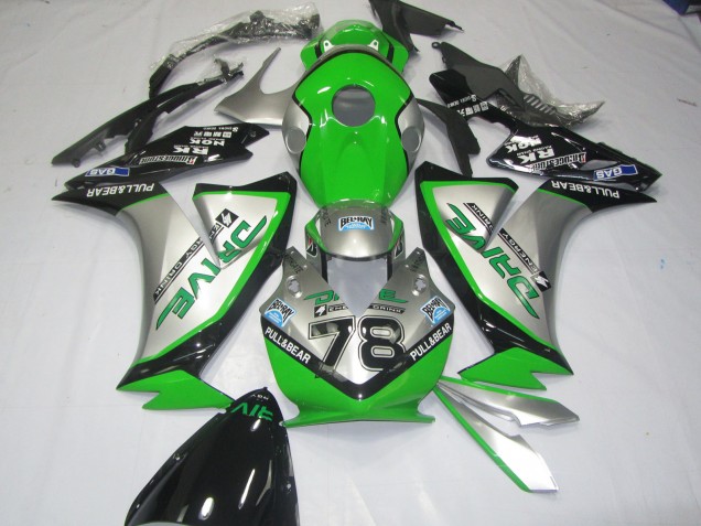 Verde Argento 12-16 CBR1000RR Carene Moto