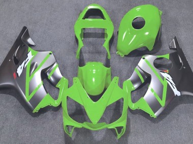 Acquista Verde & Argento Opaco 01-03 CBR600 F4i Carene Moto