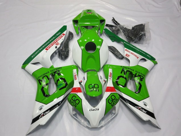 Verde & Bianco 06-07 CBR1000RR Carene Moto