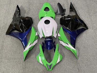 Acquista Verde & Bianco 09-12 CBR600RR Carene Moto