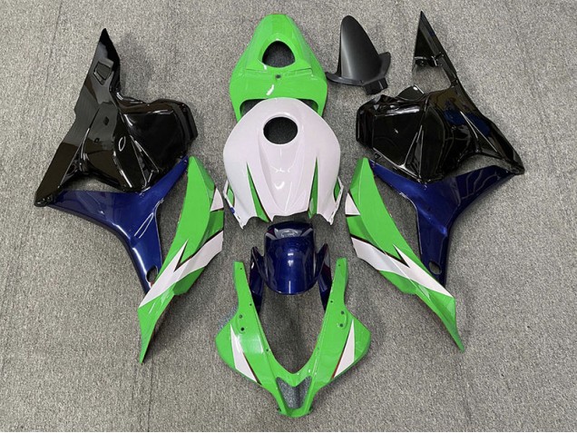 Verde & Bianco 09-12 CBR600RR Carene Moto