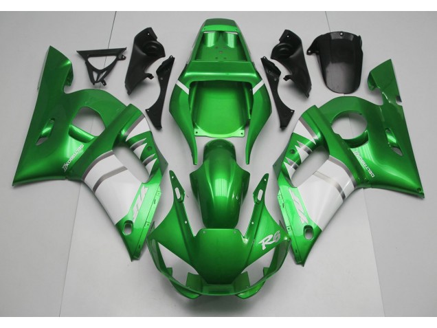 Verde & Bianco 98-02 R6 Carene Moto