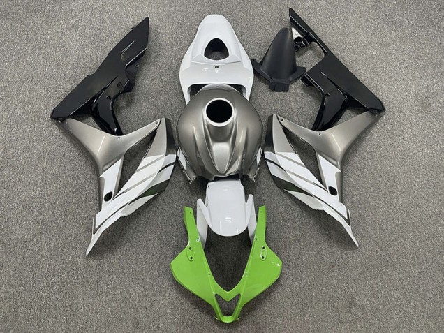 Verde Bianco & Grigio 07-08 CBR600RR Carene Moto
