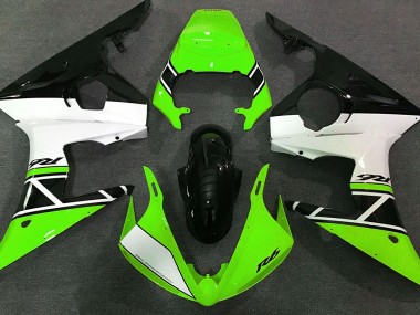 Acquista Verde Bianco & Nero 03-04 R6 Carene Moto
