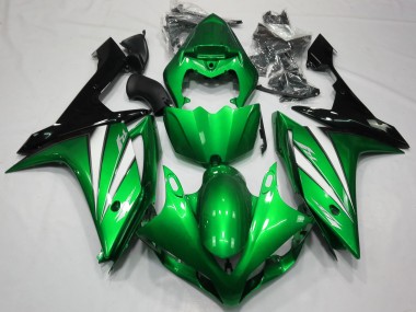 Acquista Verde Bianco & Nero 07-08 R1 Carene Moto