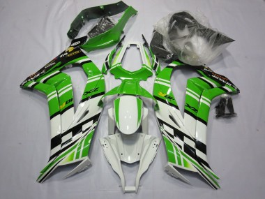 Acquista Verde Bianco Nero 11-15 ZX10R Carene Moto