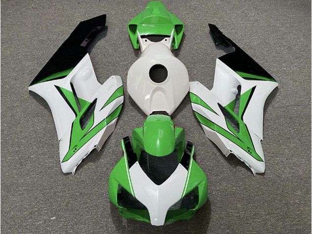 Verde Bianco & Nero Lucido 04-05 CBR1000RR Carene Moto