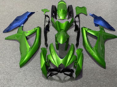 Acquista Verde & Blu 08-10 GSXR 600-750 Carene Moto