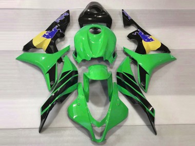 Acquista Verde & Blu Toro 07-08 CBR600RR Carene Moto