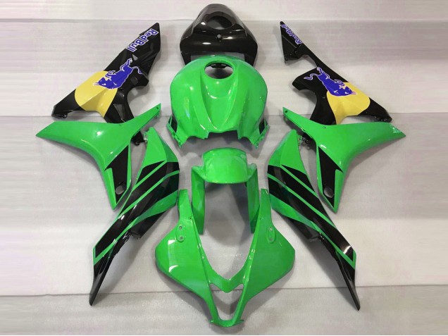 Verde & Blu Toro 07-08 CBR600RR Carene Moto