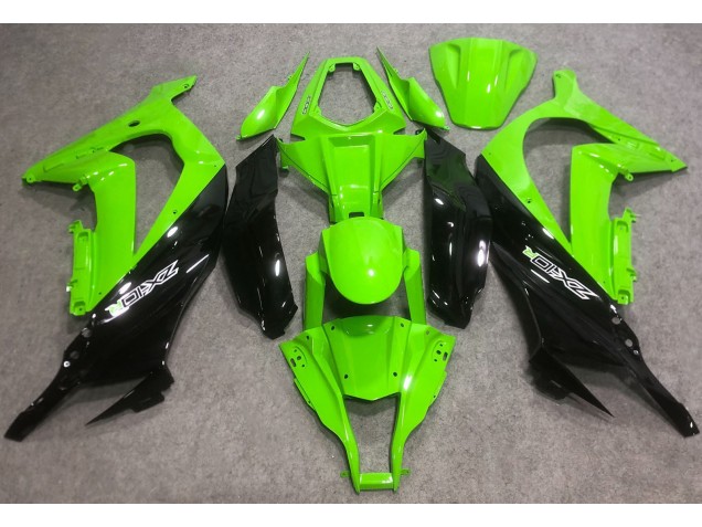 Verde Brillante & Verde R 16-19 ZX10R Carene Moto