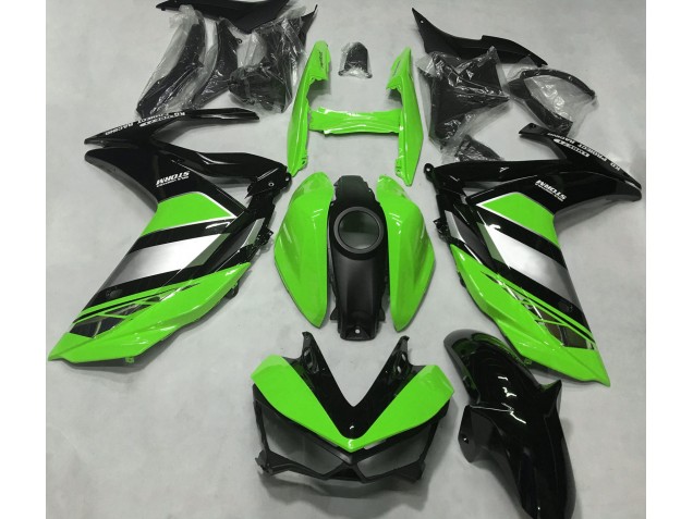 Verde Brillante Yamalube 15-18 R3 Carene Moto