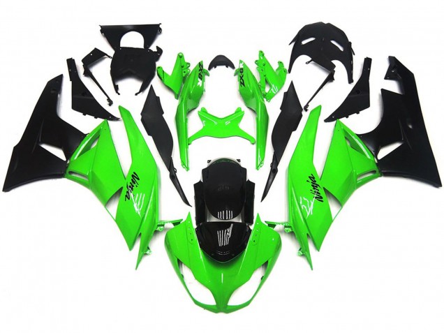 Verde Brillantezza Intenso Tagliente 09-12 ZX6R Carene Moto