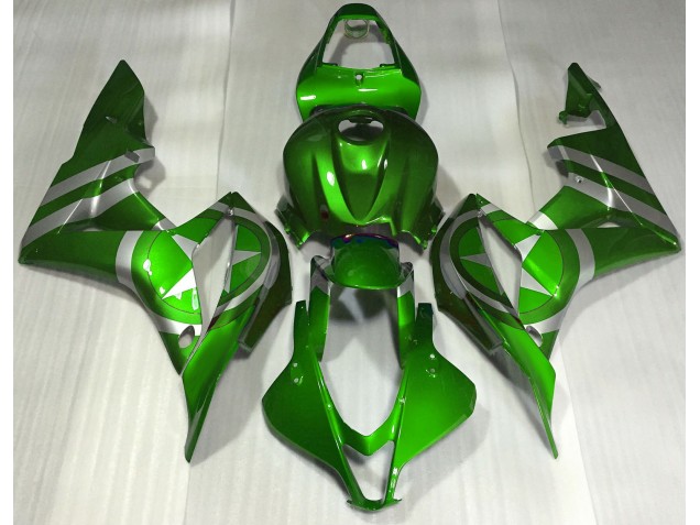Verde Capitan America 07-08 CBR600RR Carene Moto