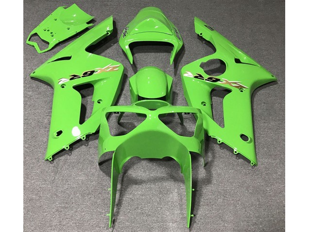 Verde Chiaro 03-04 ZX6R Carene Moto