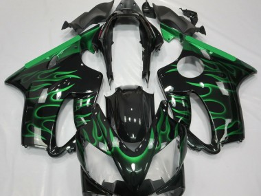 Acquista Verde Chiaro Fiamma 04-07 CBR600 F4i Carene Moto