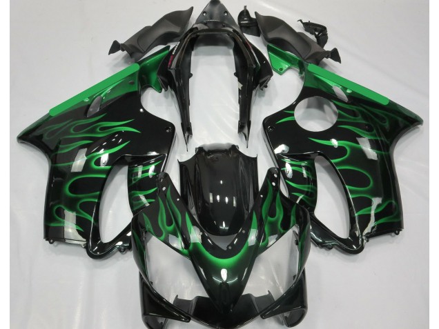 Verde Chiaro Fiamma 04-07 CBR600 F4i Carene Moto