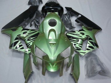 Acquista Verde Chiaro Fiamma 05-06 CBR600RR Carene Moto