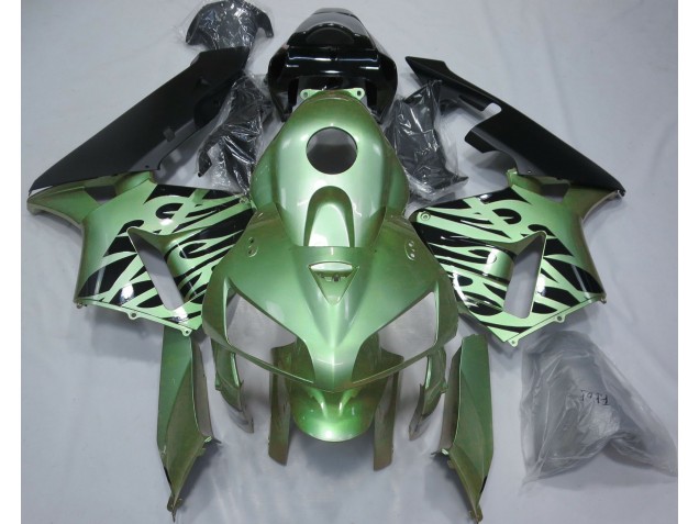 Verde Chiaro Fiamma 05-06 CBR600RR Carene Moto