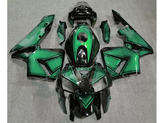 Verde Chiaro Intenso 05-06 CBR600RR Carene Moto