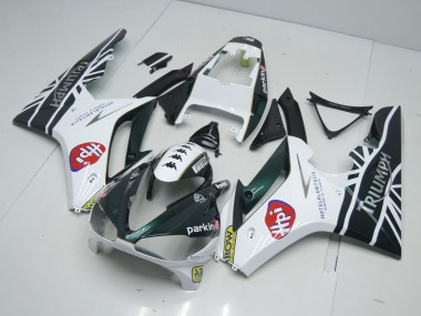 Acquista Verde Da Corsa Britannico 09-12 Daytona 675 Carene Moto