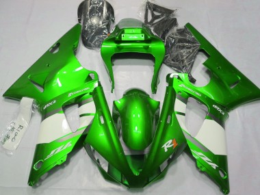Acquista Verde Elettrico & Bianco 00-01 R1 Carene Moto