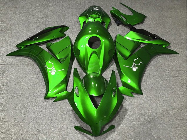 Verde Elettrico Lucido 12-16 CBR1000RR Carene Moto