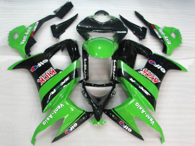 Verde Elf 08-10 ZX10R Carene Moto