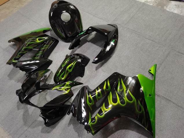 Verde Fiamma 02-12 VFR800 Carene Moto