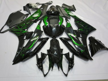 Acquista Verde Fiamma 06-07 R6 Carene Moto