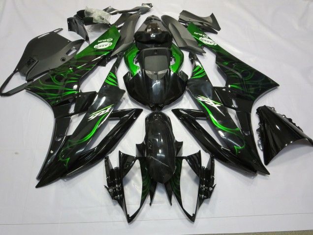 Verde Fiamma 06-07 R6 Carene Moto