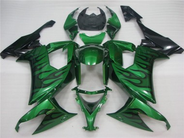 Acquista Verde Fiamma 08-10 ZX10R Carene Moto