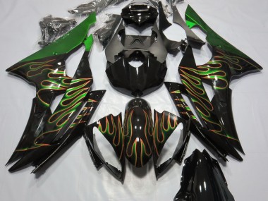 Acquista Verde Fiamma 08-16 R6 Carene Moto