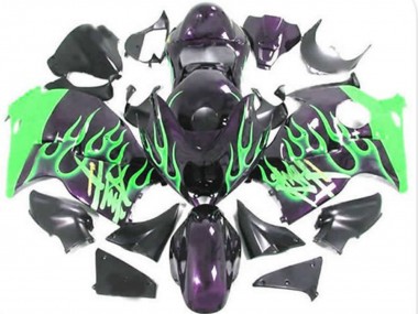 Acquista Verde Fiamma 97-07 GSXR 1300 Carene Moto