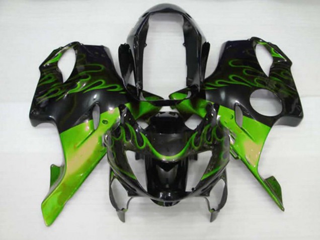 Verde Fiamma 99-00 CBR600 F4 Carene Moto