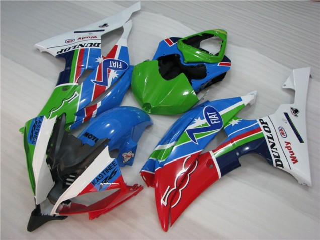 Verde Fiat 08-16 R6 Carene Moto