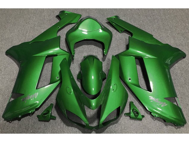 Verde Foresta 07-08 ZX6R Carene Moto