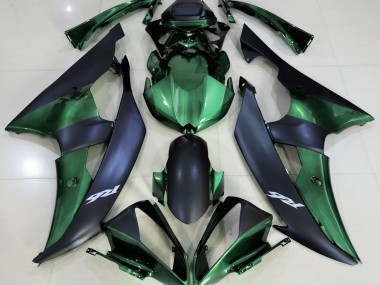 Acquista Verde Foresta & Nero Opaco 08-16 R6 Carene Moto