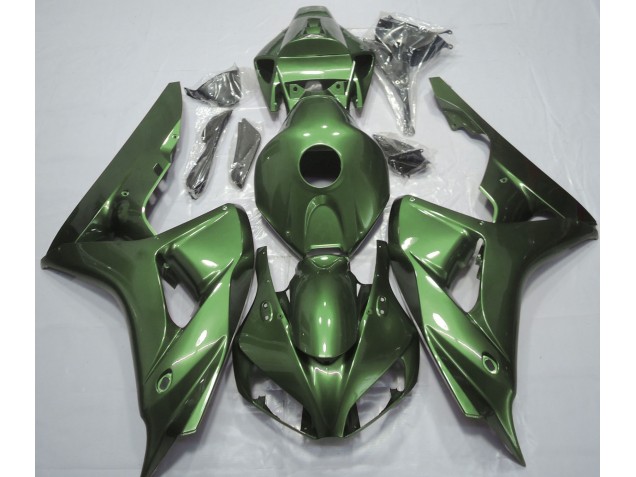 Verde Foresta Solido 06-07 CBR1000RR Carene Moto