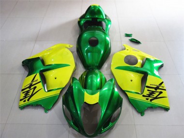 Acquista Verde & Giallo 97-07 GSXR 1300 Carene Moto
