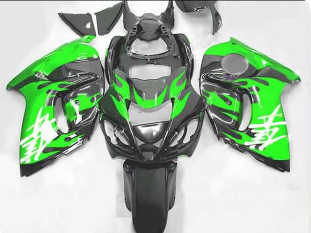 Verde & Grigio 08-20 GSXR 1300 Carene Moto