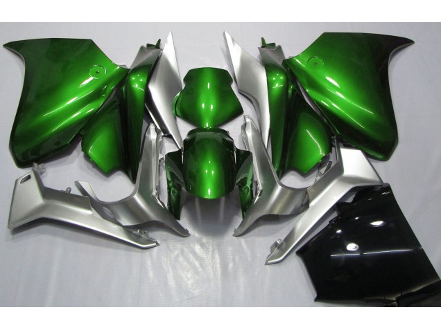Verde Intenso & Argento 10-13 VFR1200 Carene Moto
