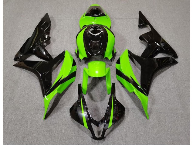 Verde Lime & Nero 07-08 CBR600RR Carene Moto