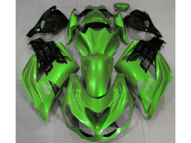 Verde Liquido 12-21 ZX14R Carene Moto