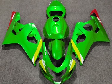 Acquista Verde Lucido 04-05 GSXR 600-750 Carene Moto