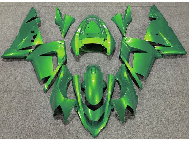 Verde Lucido 04-05 ZX10R Carene Moto