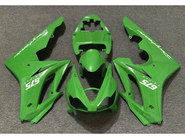 Verde Lucido 06-08 Daytona 675 Carene Moto